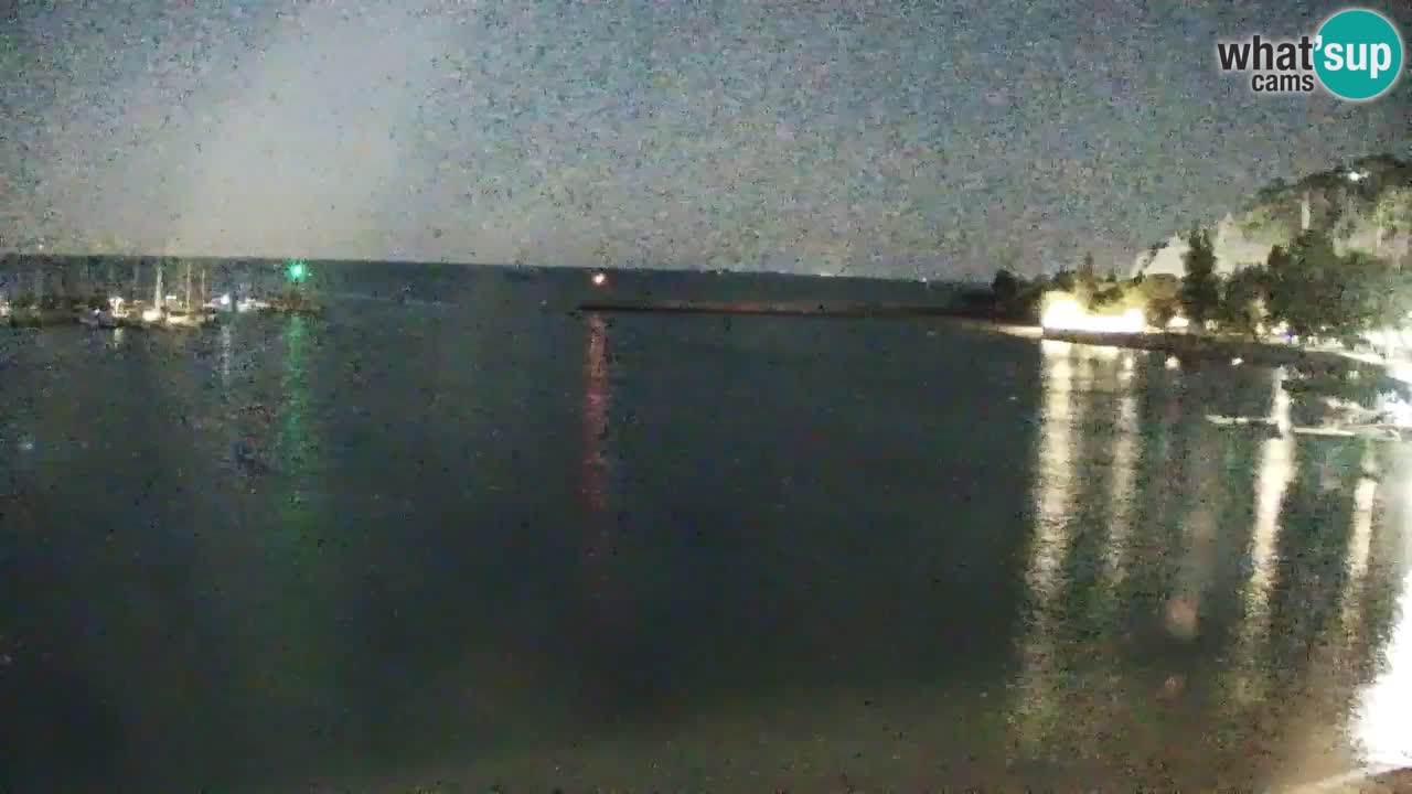 Webcam Sistiana Baia – Live View of the Marina and Gulf