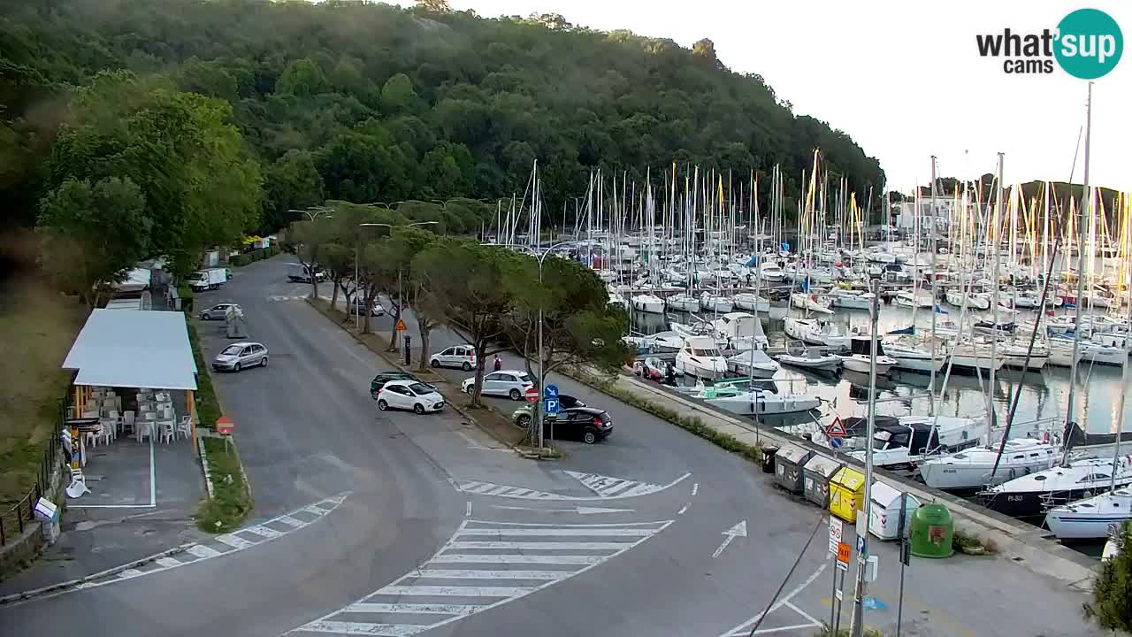Webcam Baia di Sistiana – Marina e Golfo in diretta