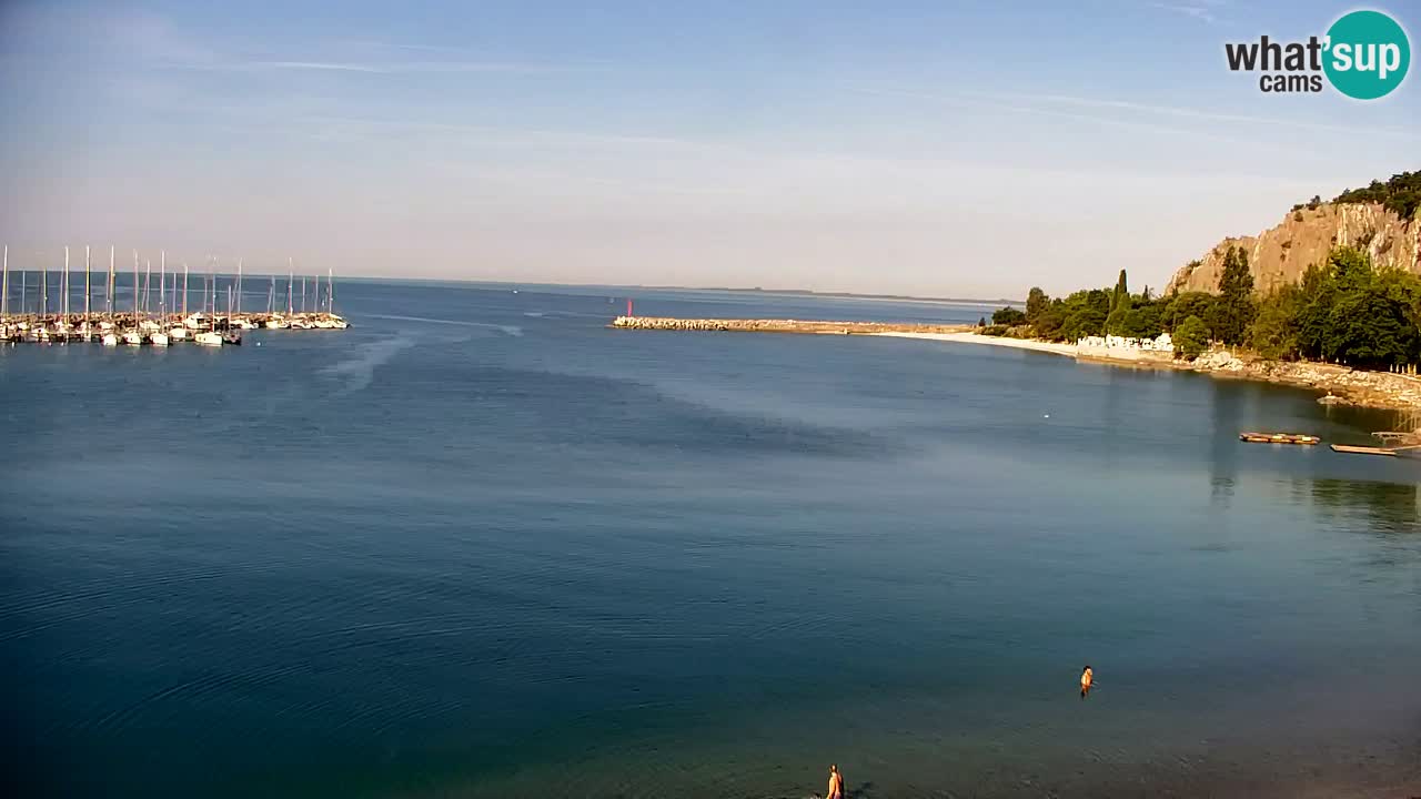 Webcam Sistiana Bucht – Liveblick auf Marina und Bucht