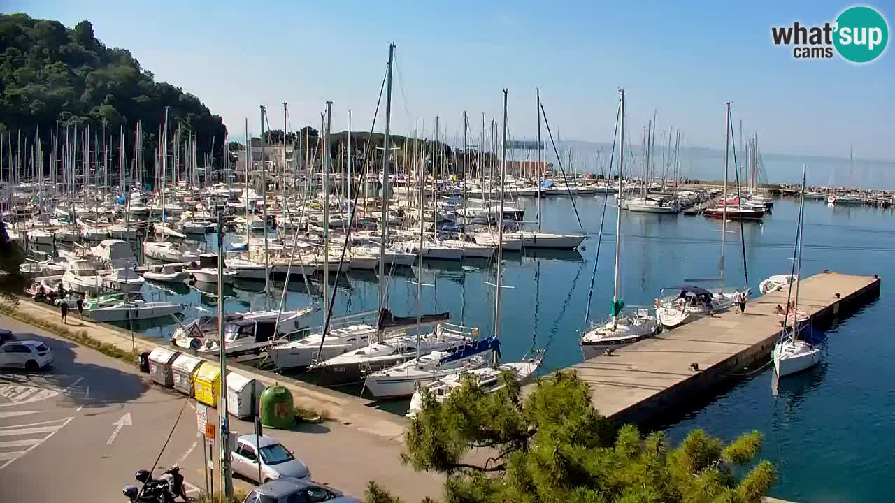 Webcam Sistiana Bucht – Liveblick auf Marina und Bucht