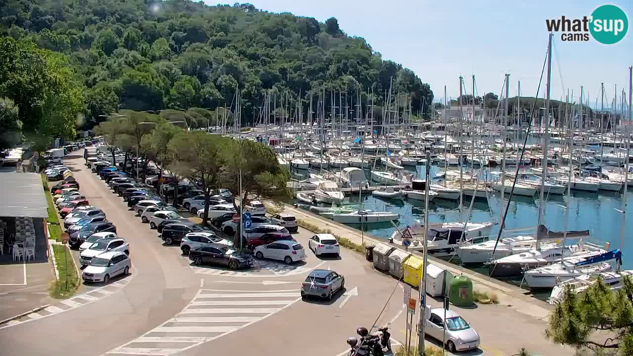 Webcam Baia di Sistiana – Marina e Golfo in diretta