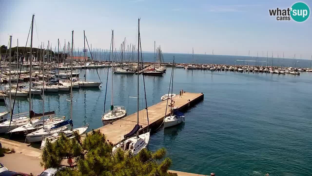 Webcam Baia di Sistiana – Marina e Golfo in diretta