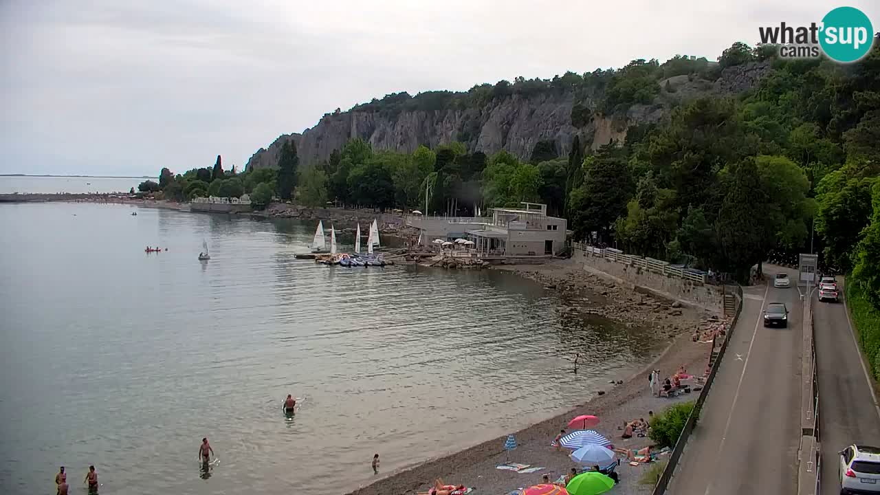 Webcam Sistiana Baia – Live View of the Marina and Gulf