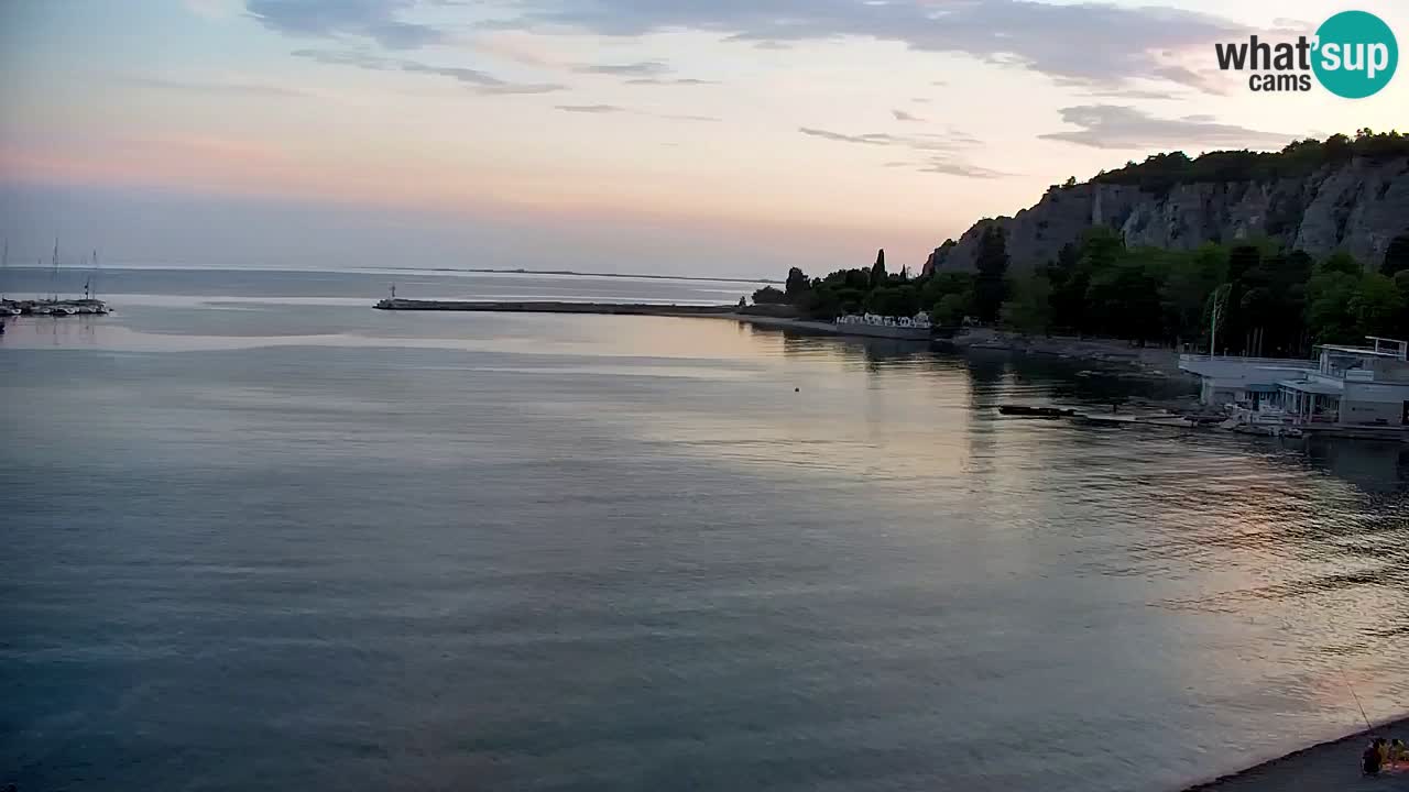 Webcam Sistiana Baia – Live View of the Marina and Gulf