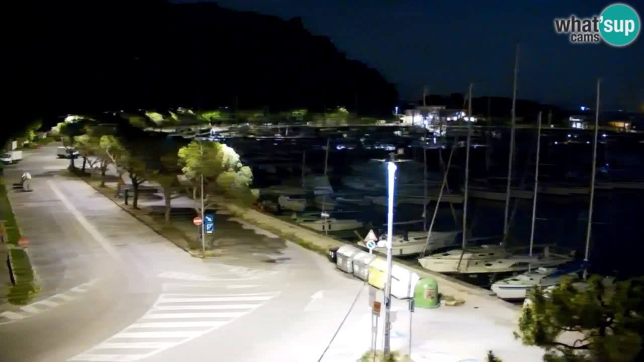 Webcam Sistiana Bucht – Liveblick auf Marina und Bucht