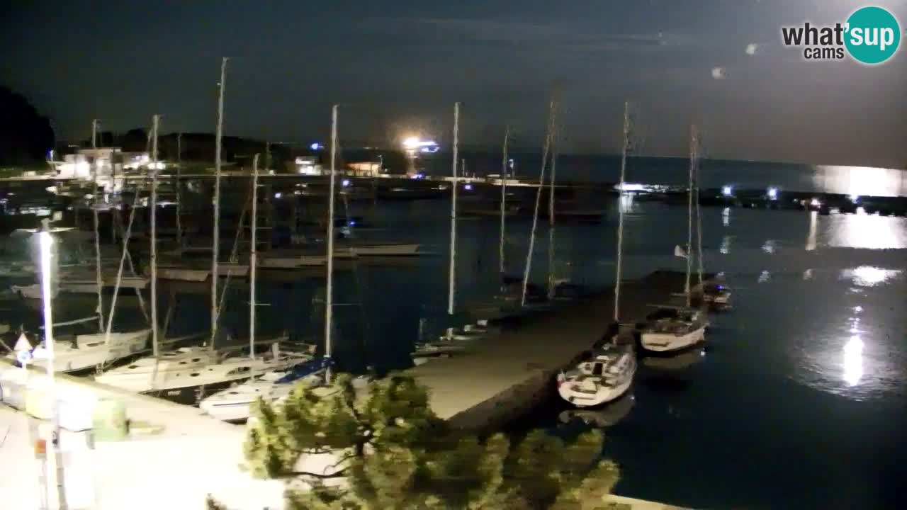 Webcam Sistiana Bucht – Liveblick auf Marina und Bucht