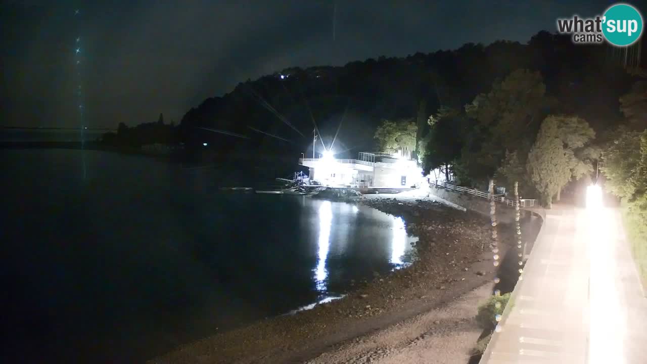 Webcam Sistiana Baia – Live View of the Marina and Gulf