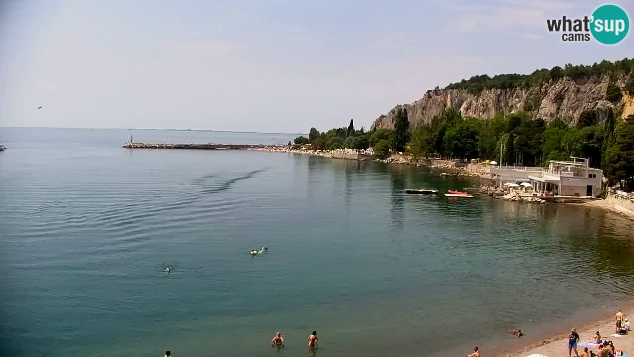 Webcam Baia di Sistiana – Marina e Golfo in diretta