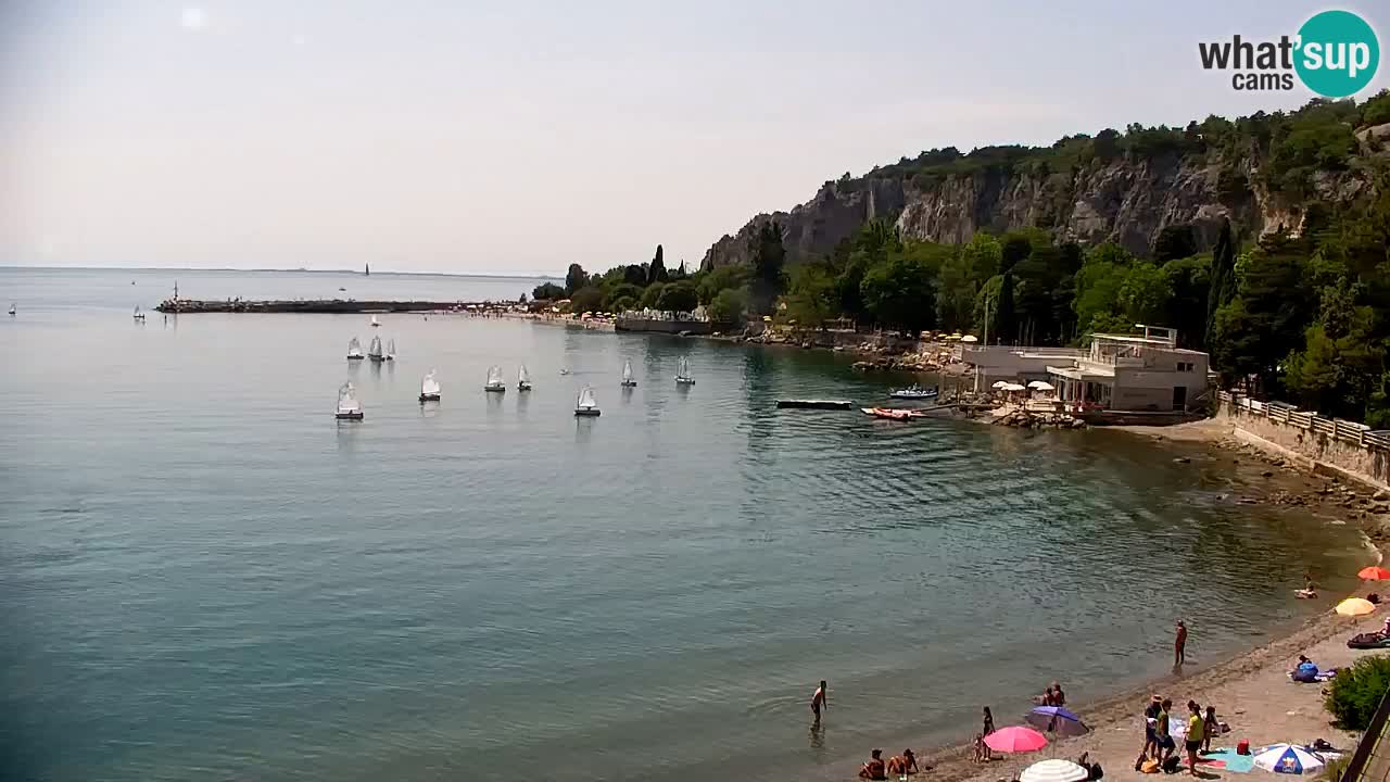 Webcam Sistiana Bucht – Liveblick auf Marina und Bucht