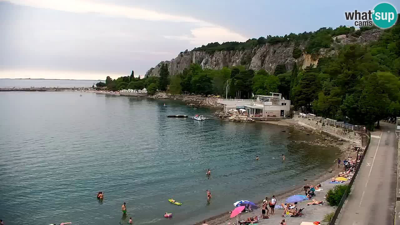 Webcam Sistiana Baia – Live View of the Marina and Gulf