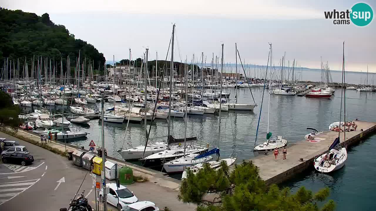 Webcam Sistiana Bucht – Liveblick auf Marina und Bucht