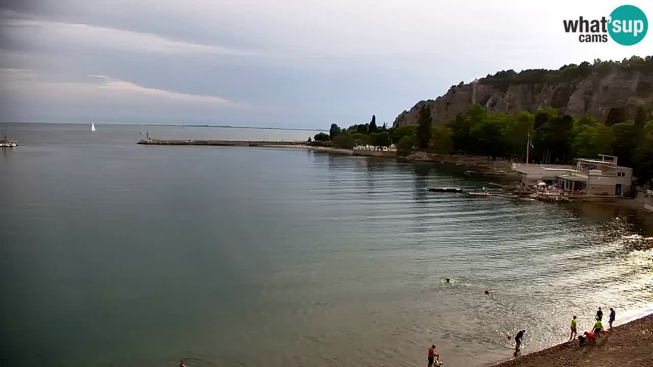 Webcam Sistiana Bucht – Liveblick auf Marina und Bucht