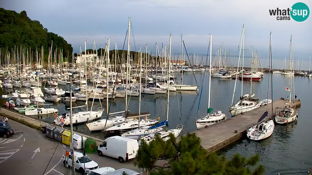 Webcam Sistiana Bucht – Liveblick auf Marina und Bucht