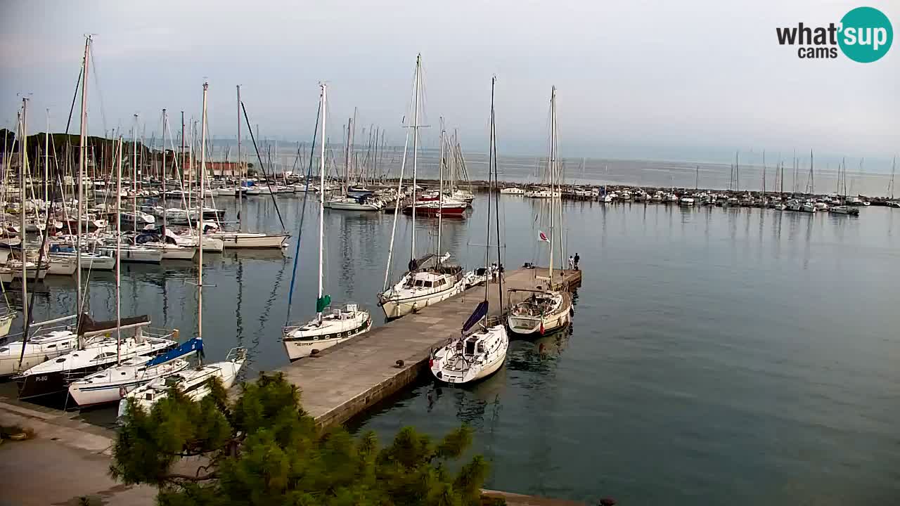 Webcam Sistiana Bucht – Liveblick auf Marina und Bucht