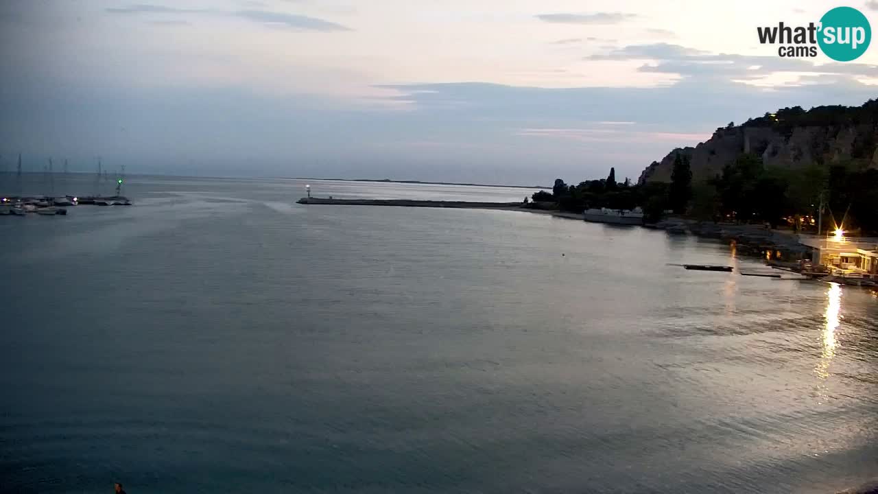 Webcam Baia di Sistiana – Marina e Golfo in diretta