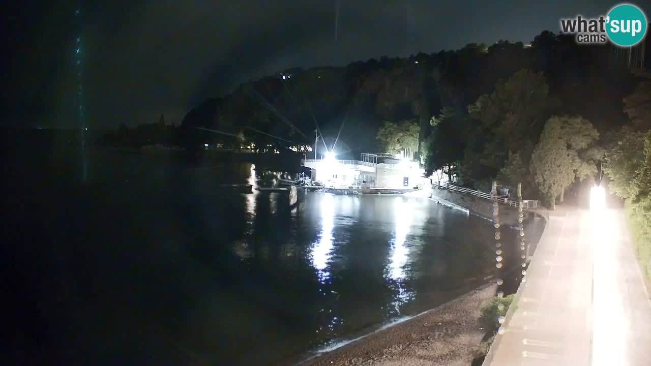 Webcam Sistiana Baia – Live View of the Marina and Gulf