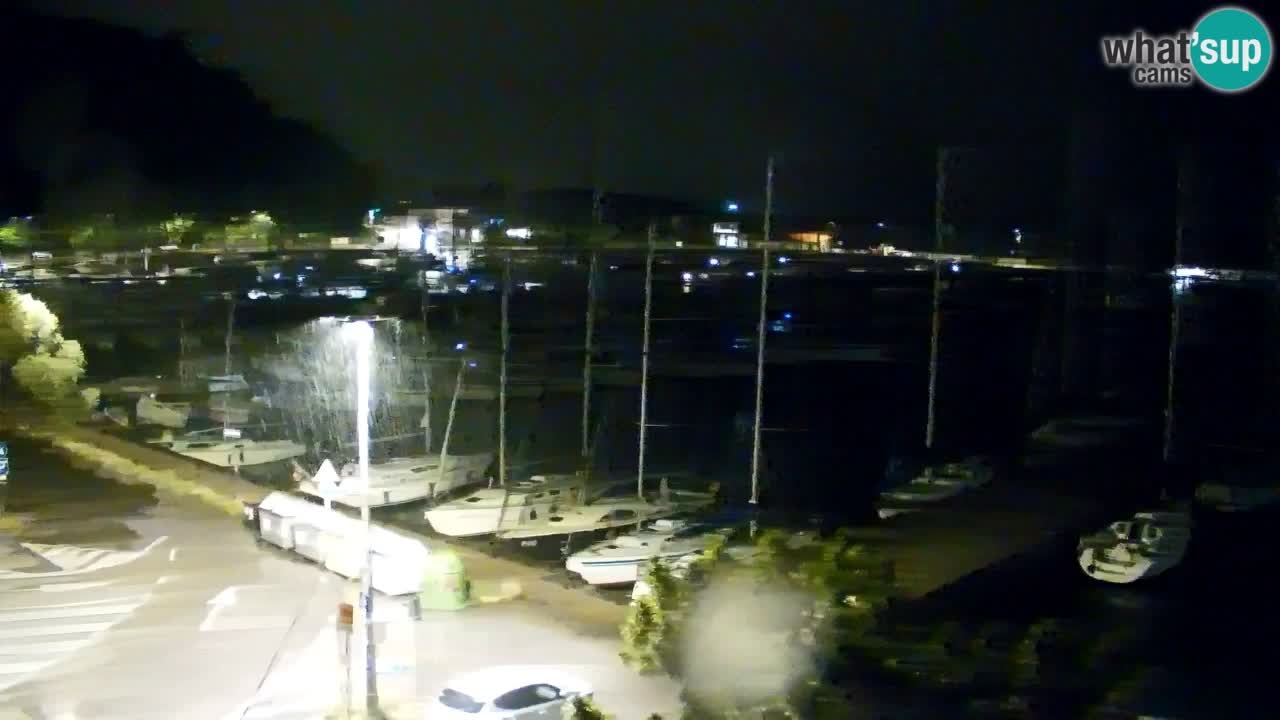 Webcam Baie de Sistiana – Vue en direct de la marina et de la baie