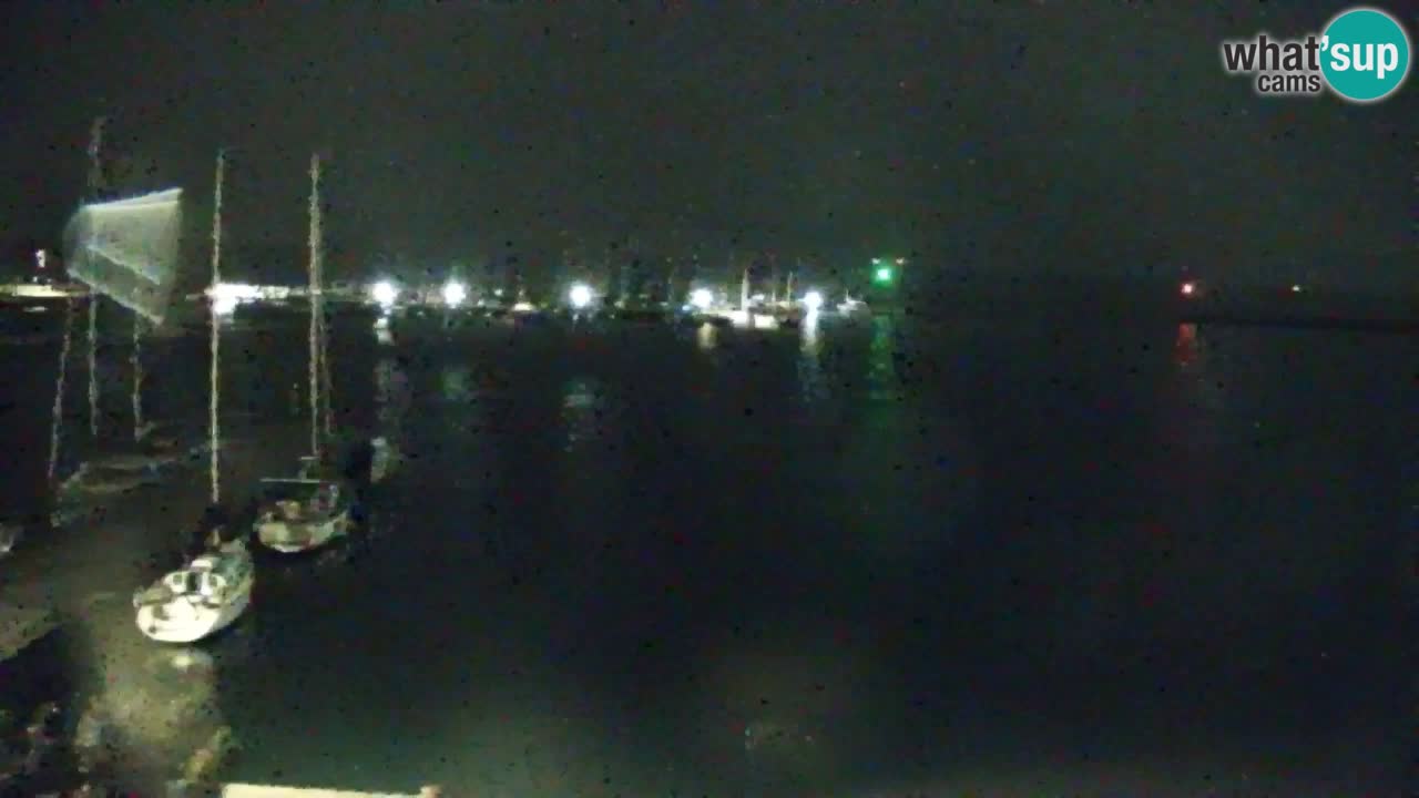 Webcam Baie de Sistiana – Vue en direct de la marina et de la baie
