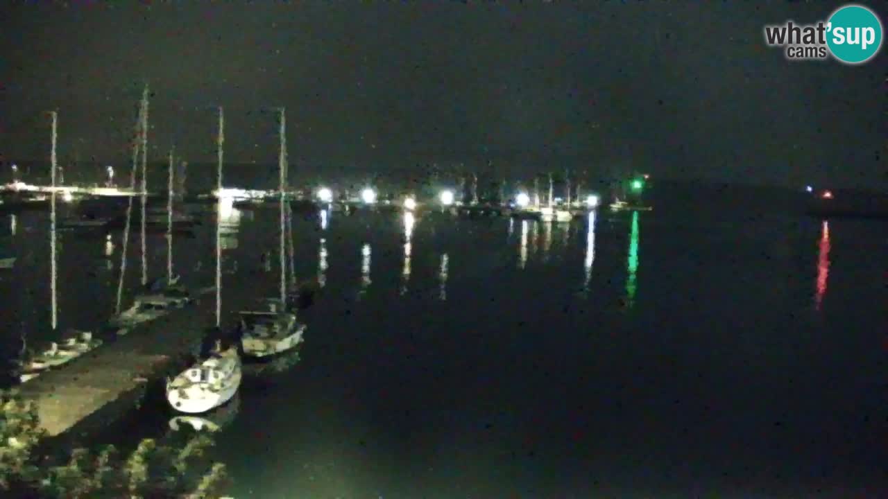 Webcam Sistiana Bucht – Liveblick auf Marina und Bucht