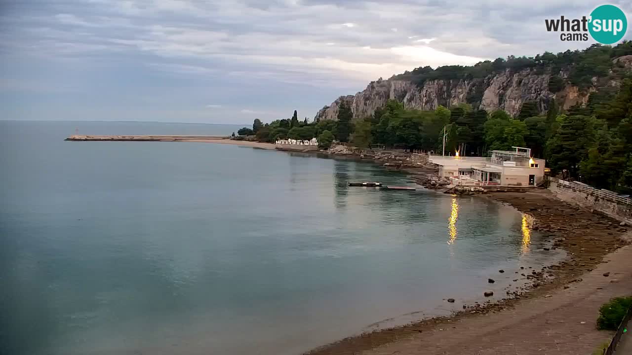 Webcam Sistiana Baia – Live View of the Marina and Gulf