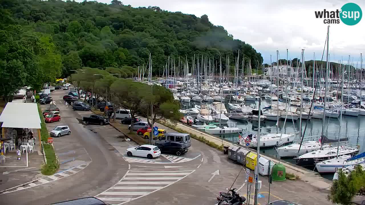 Webcam Sistiana Bucht – Liveblick auf Marina und Bucht