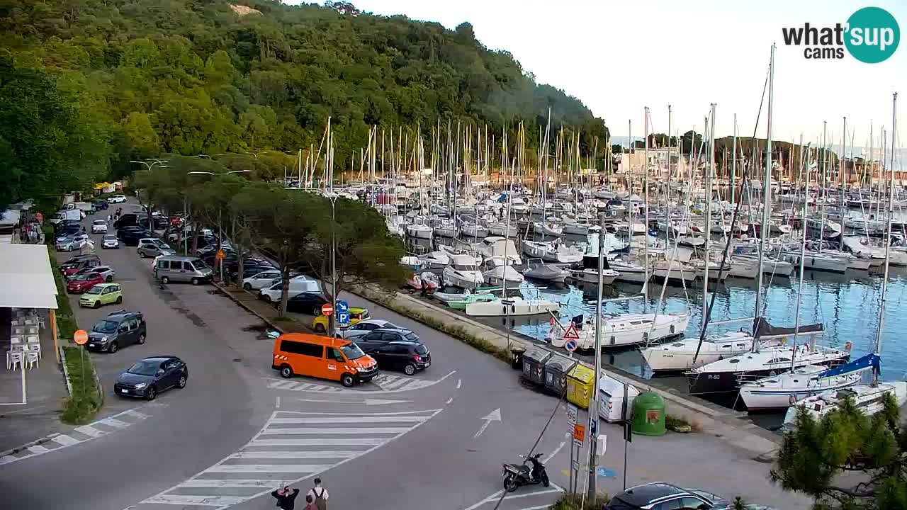 Webcam Sistiana Bucht – Liveblick auf Marina und Bucht