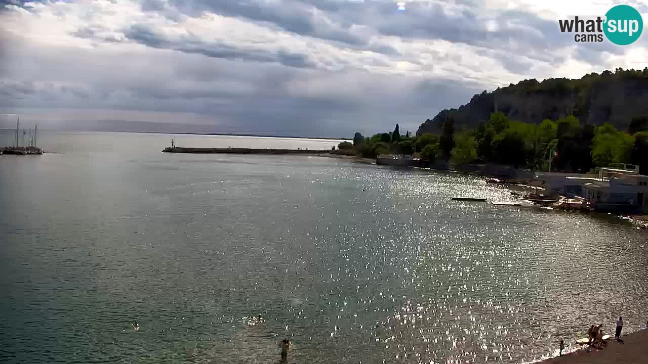 Webcam Baia di Sistiana – Marina e Golfo in diretta