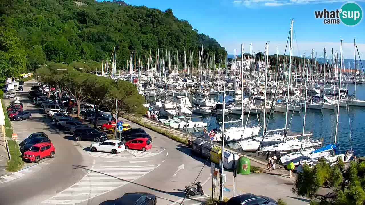 Webcam Baia di Sistiana – Marina e Golfo in diretta