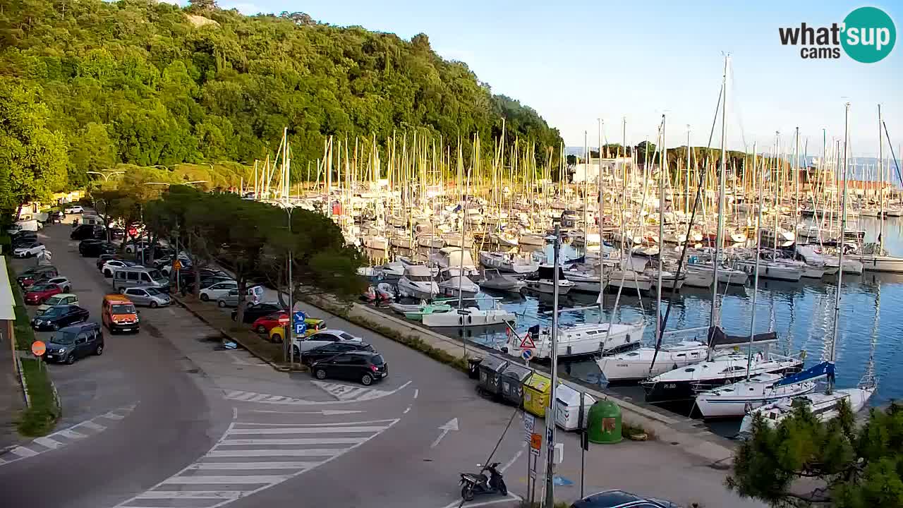 Webcam Sistiana Bucht – Liveblick auf Marina und Bucht