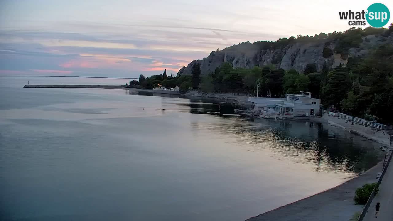 Webcam Sistiana Bucht – Liveblick auf Marina und Bucht