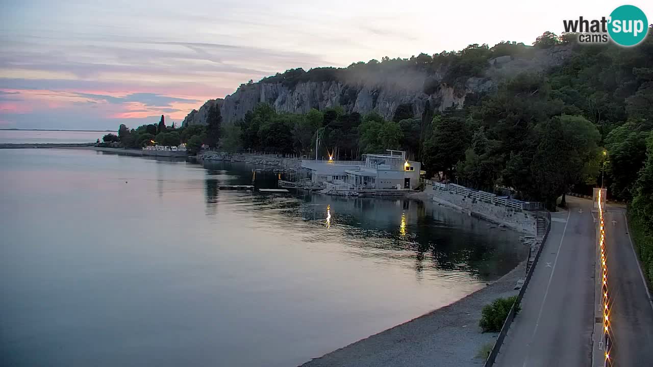 Webcam Sistiana Bucht – Liveblick auf Marina und Bucht