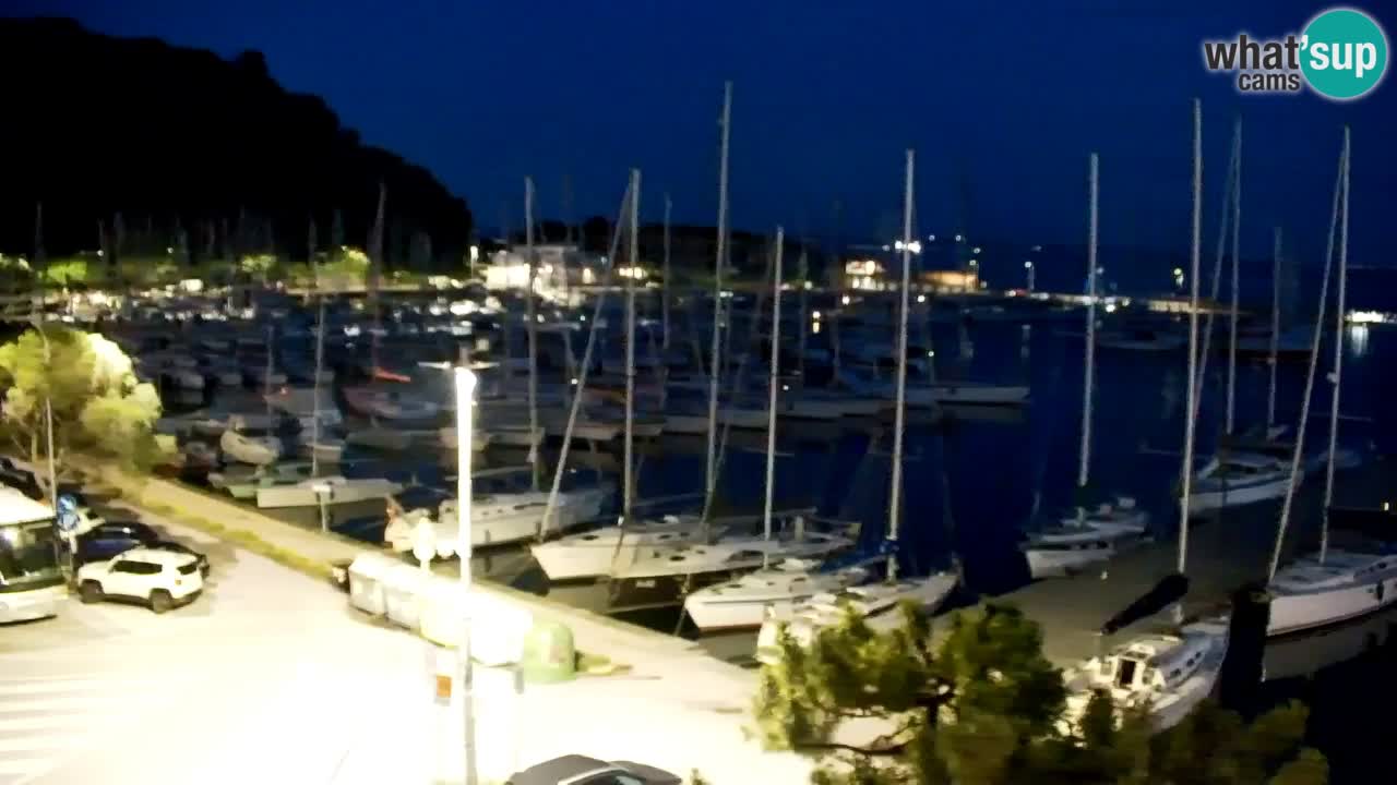 Webcam Baia di Sistiana – Marina e Golfo in diretta