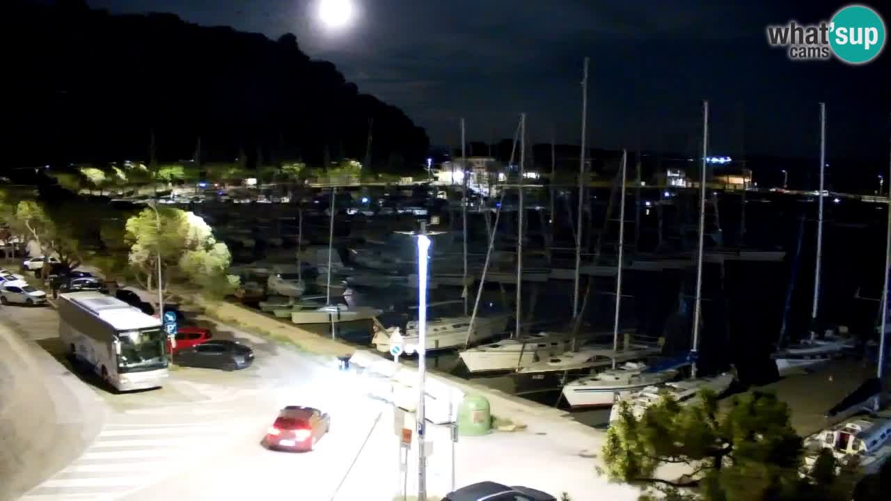 Webcam Sistiana Bucht – Liveblick auf Marina und Bucht