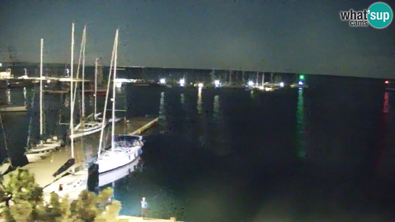 Webcam Sistiana Baia – Live View of the Marina and Gulf