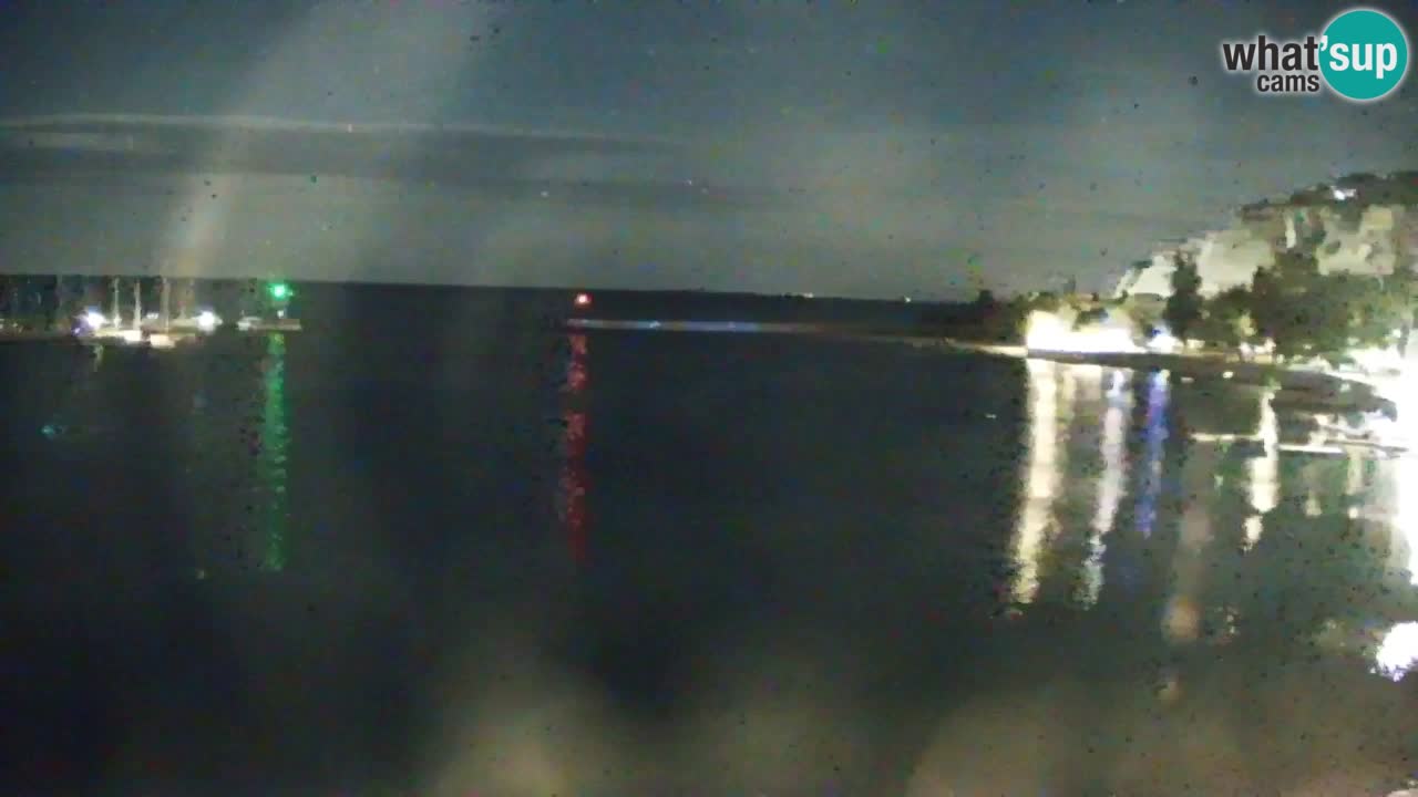 Webcam Sistiana Baia – Live View of the Marina and Gulf