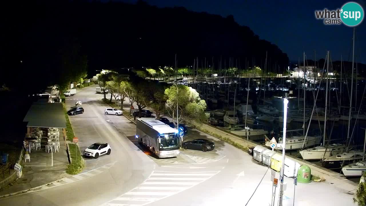 Webcam Baie de Sistiana – Vue en direct de la marina et de la baie