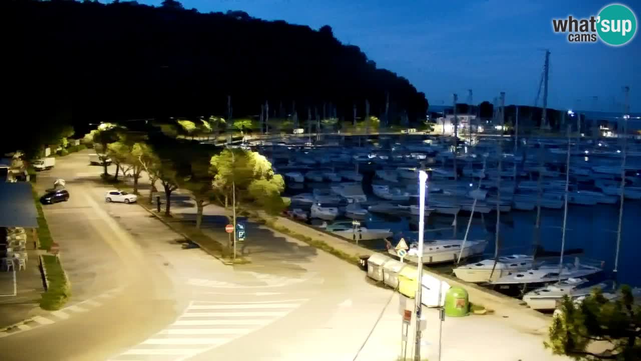 Webcam Sistiana Bucht – Liveblick auf Marina und Bucht
