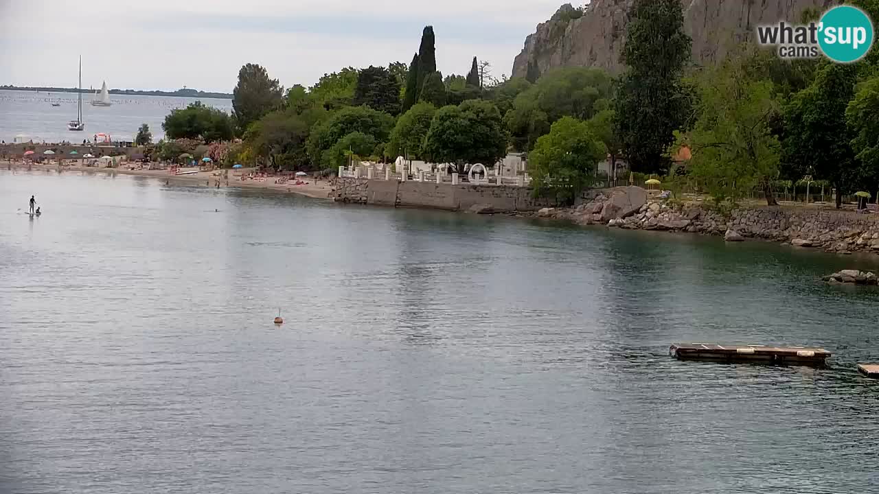 Spletna kamera Sesljanski zaliv – Pogled v živo na marino in zaliv