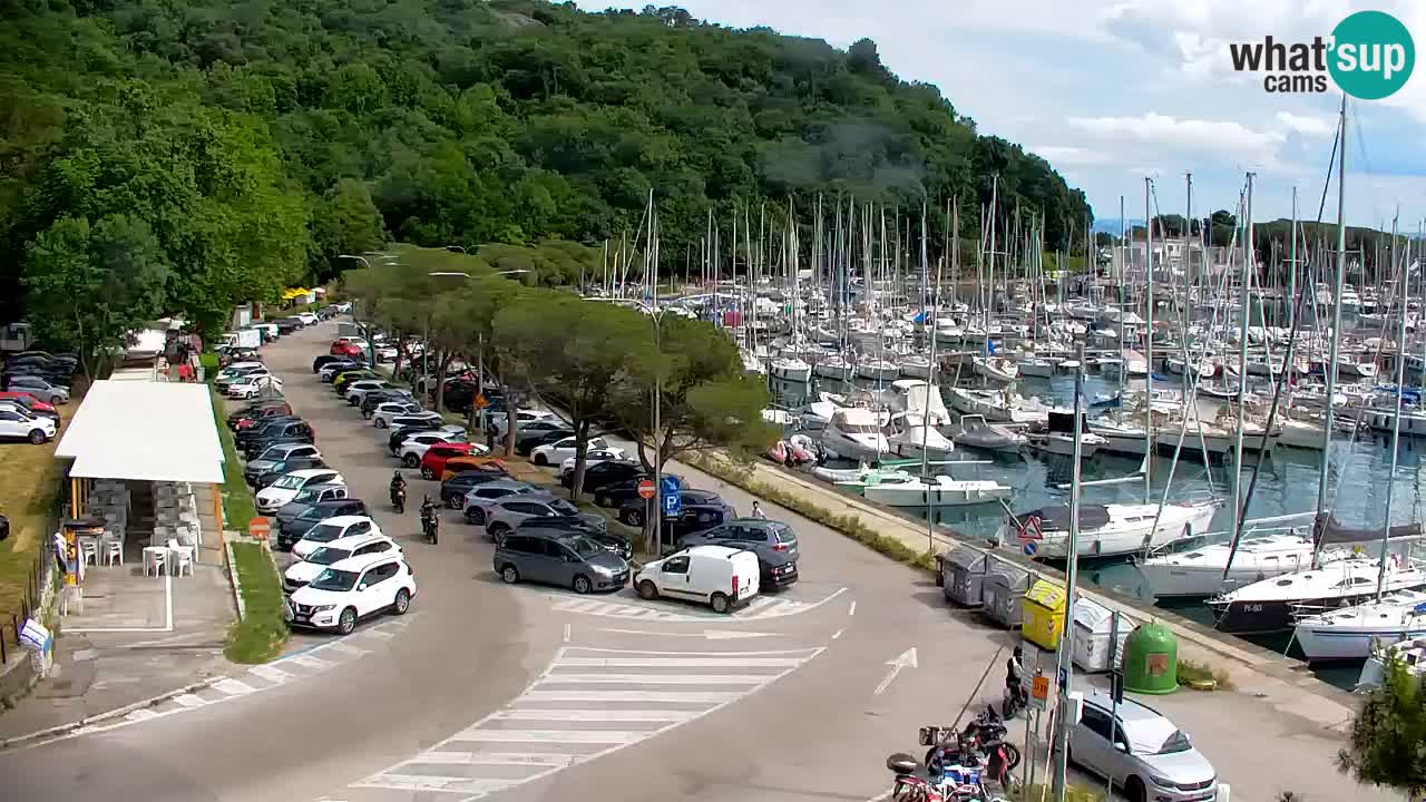 Webcam Sistiana Baia – Live View of the Marina and Gulf