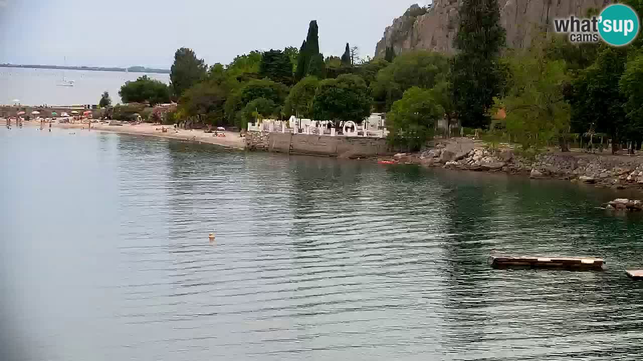 Webcam Sistiana Baia – Live View of the Marina and Gulf
