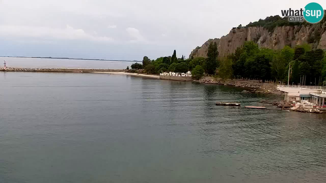 Webcam Sistiana Bucht – Liveblick auf Marina und Bucht