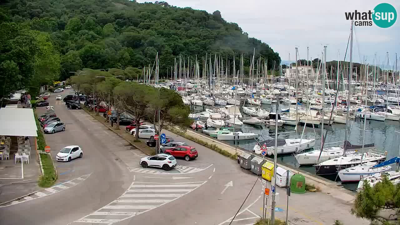 Webcam Sistiana Baia – Live View of the Marina and Gulf