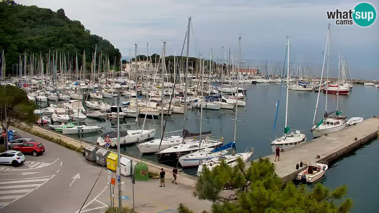 Webcam Sistiana Bucht – Liveblick auf Marina und Bucht