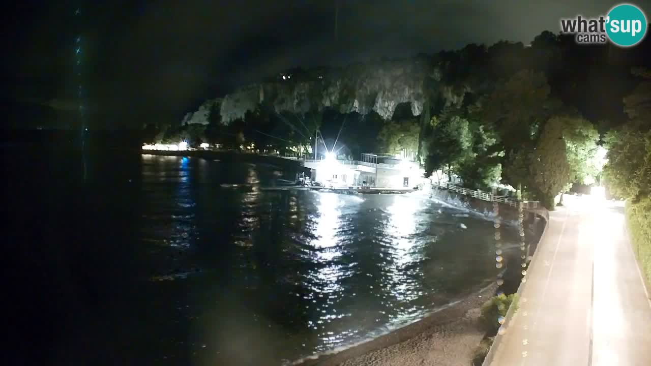 Webcam Bahía de Sistiana – Vista en directo del puerto deportivo y la costa