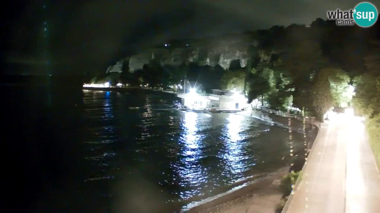 Webcam Baie de Sistiana – Vue en direct de la marina et de la baie