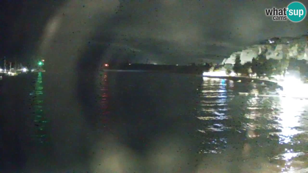 Web kamera Sistiana Uvala – Pogled uživo na marinu i zaljev