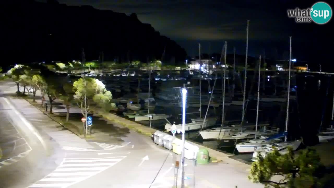 Web kamera Sistiana Uvala – Pogled uživo na marinu i zaljev
