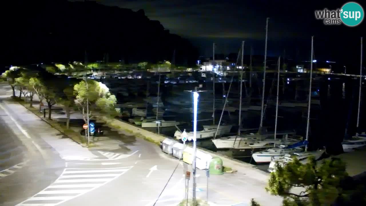 Webcam Sistiana Baia – Live View of the Marina and Gulf