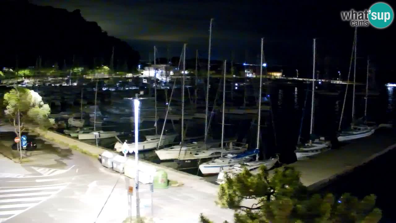 Webcam Sistiana Bucht – Liveblick auf Marina und Bucht