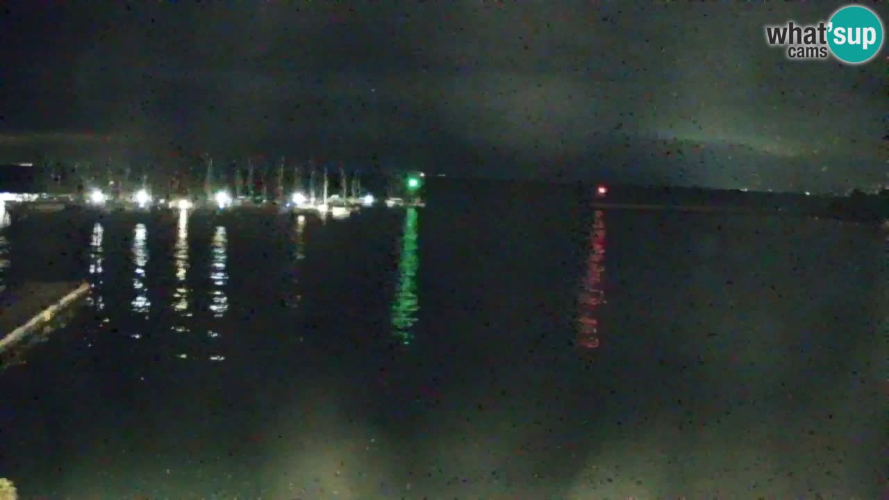 Webcam Sistiana Baia – Live View of the Marina and Gulf